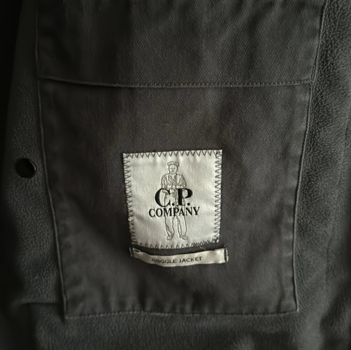 Svart jacka från C.P. Company - 4