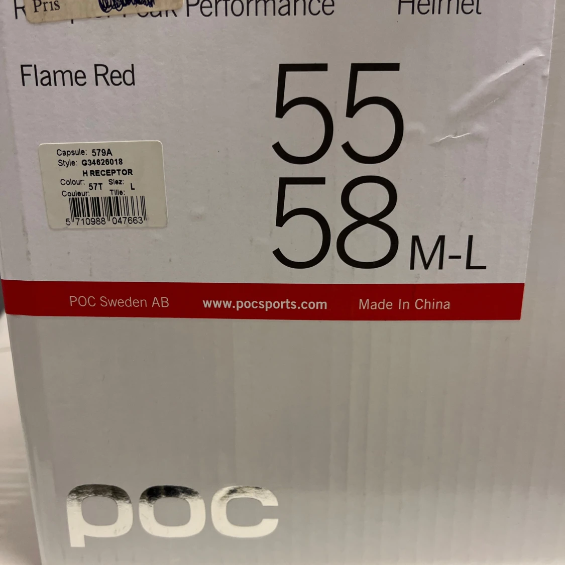 Poc Peak performance Limited edition - 91