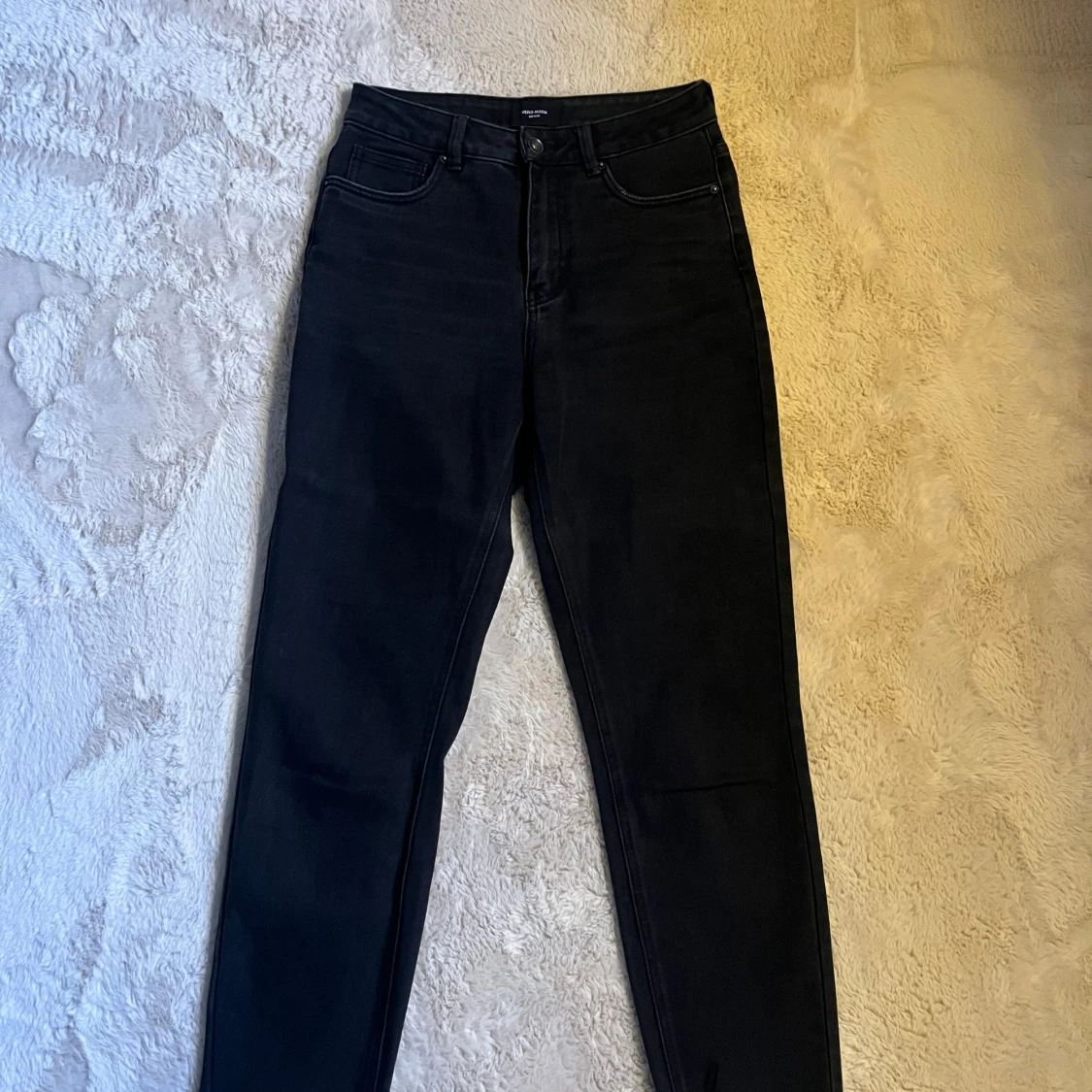 Svarta/gråa jeans  - 1