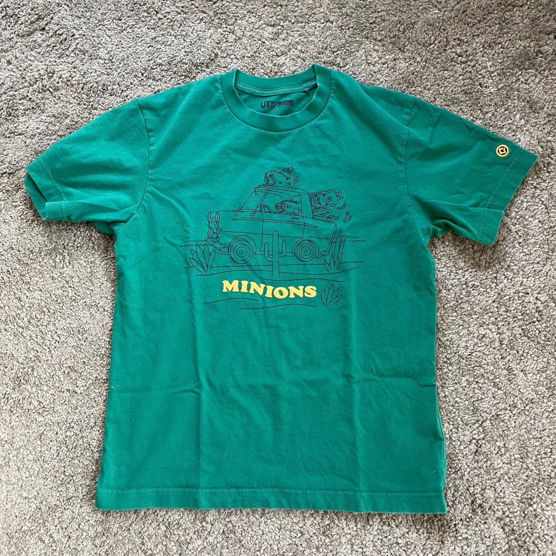 Grön Minions t-shirt från Uniqlo