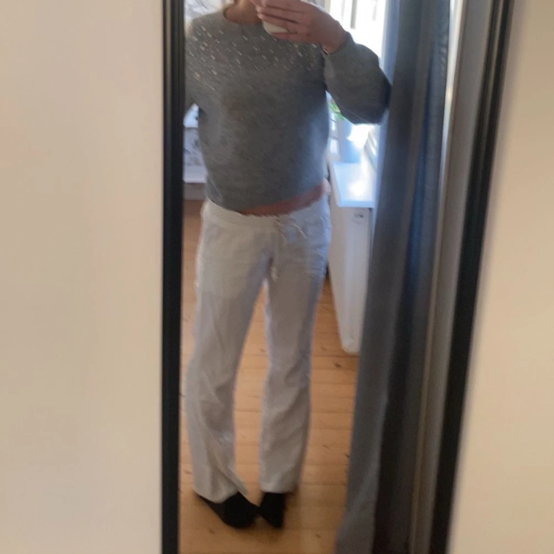 Vita linnebyxor för Roxy ! - 1