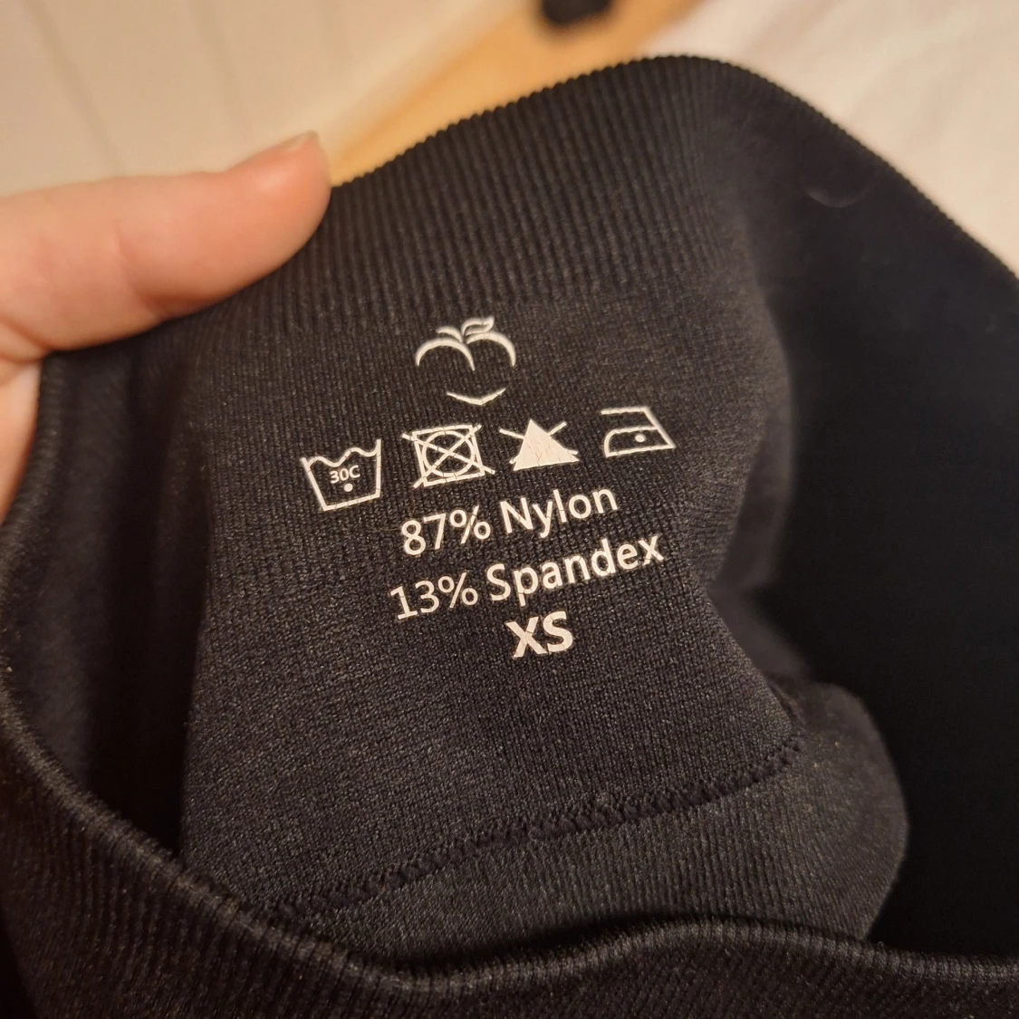 Svarta leggings från Peach - 3