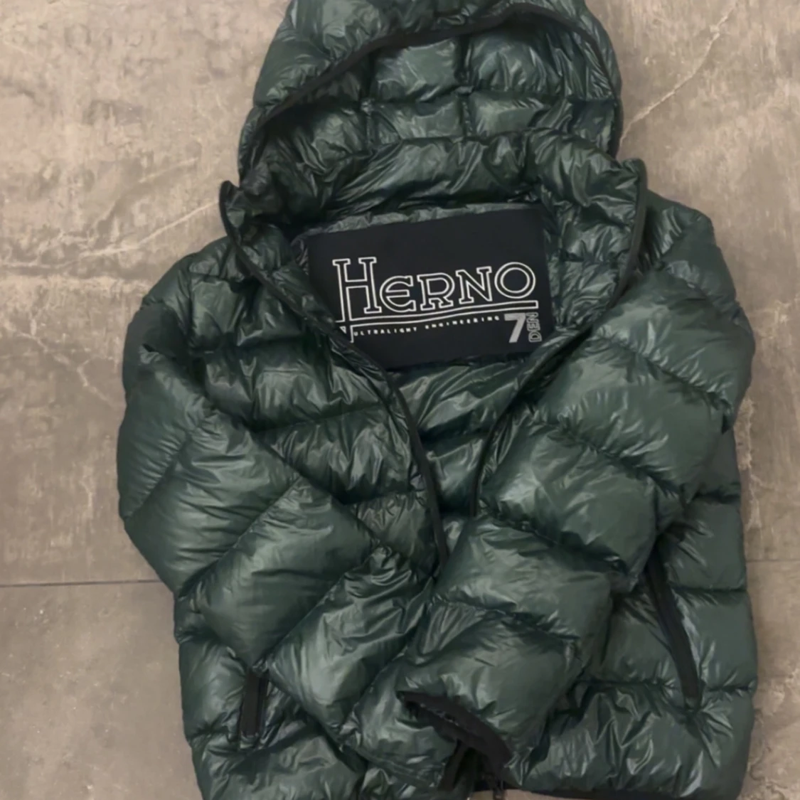 Grön Herno jacka - 2