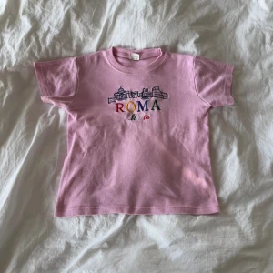 rosa roma italia tröja - passar en xs/s