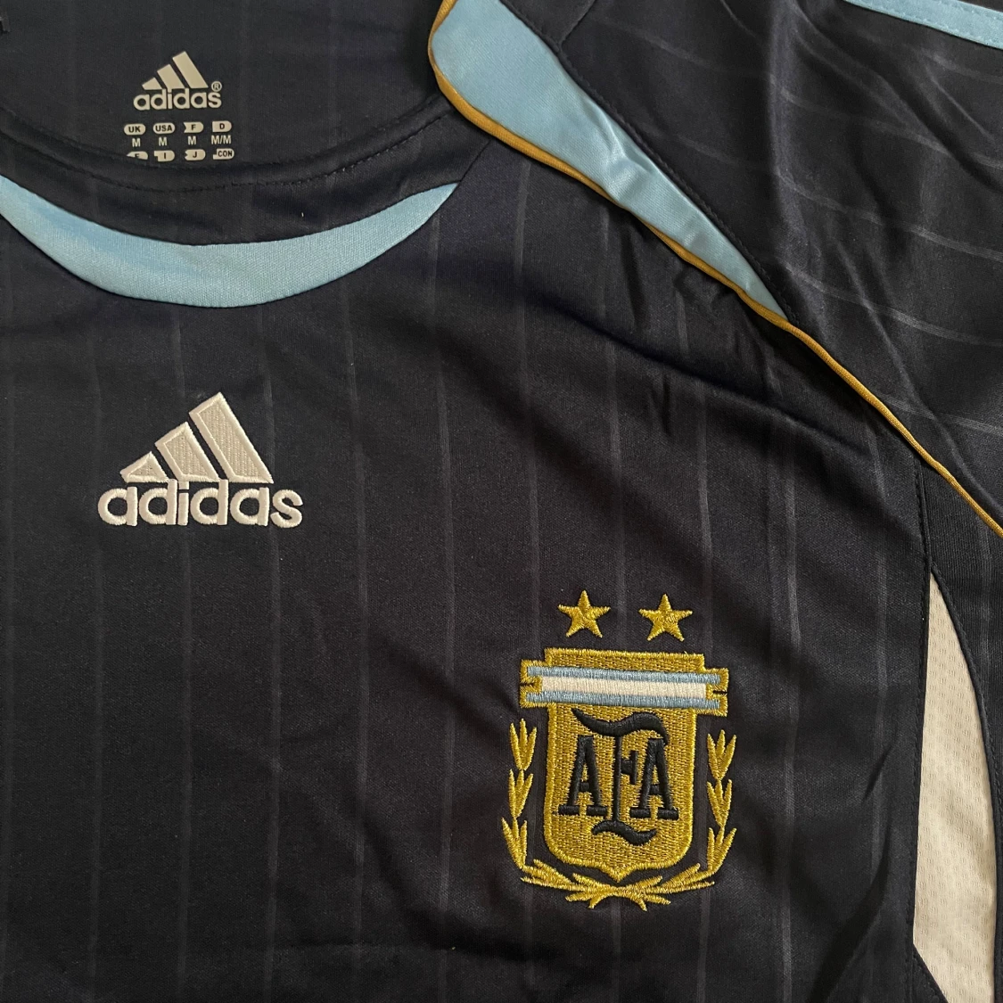 Helt ny Argentina Retro Fotbollströja 2006/07 - 1
