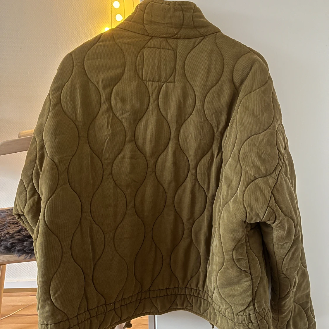 Quiltad jacka från zara - 2