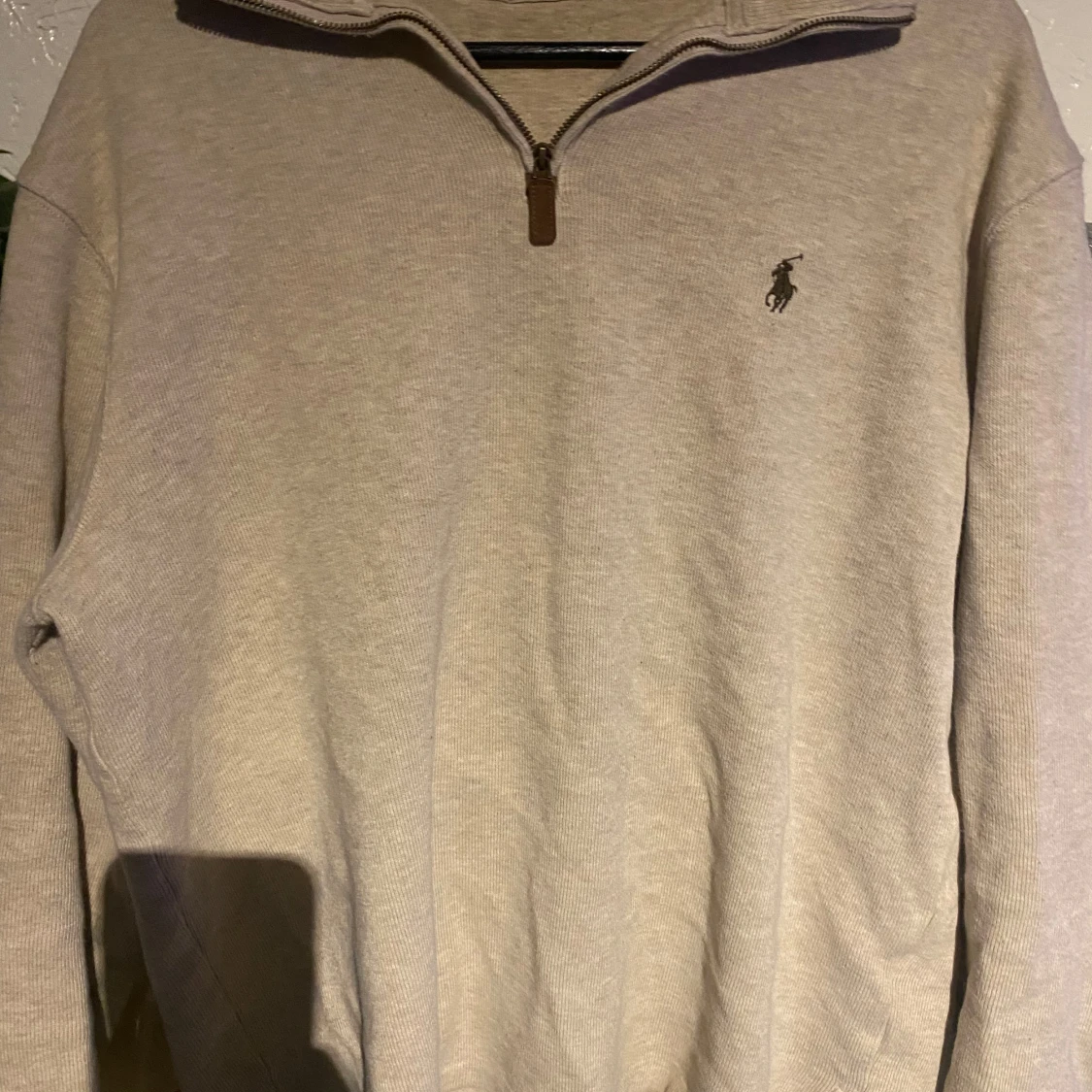 Beige tröja från Polo Ralph Lauren