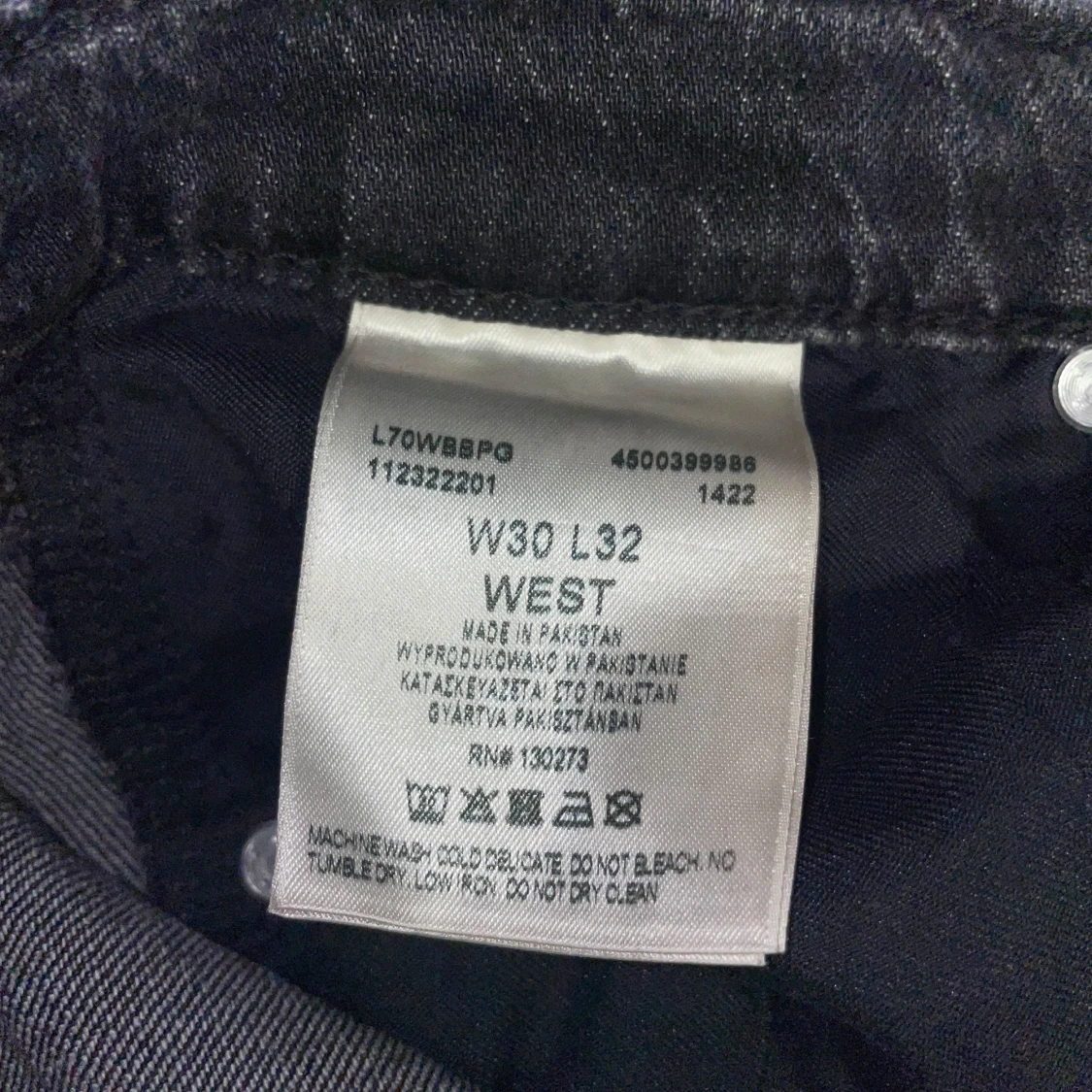 Grå jeans från Lee - 2