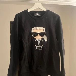 Karl Lagerfeld sweatshirt  - Karl Lagerfeld sweatshirt i storlek M. Bra skick