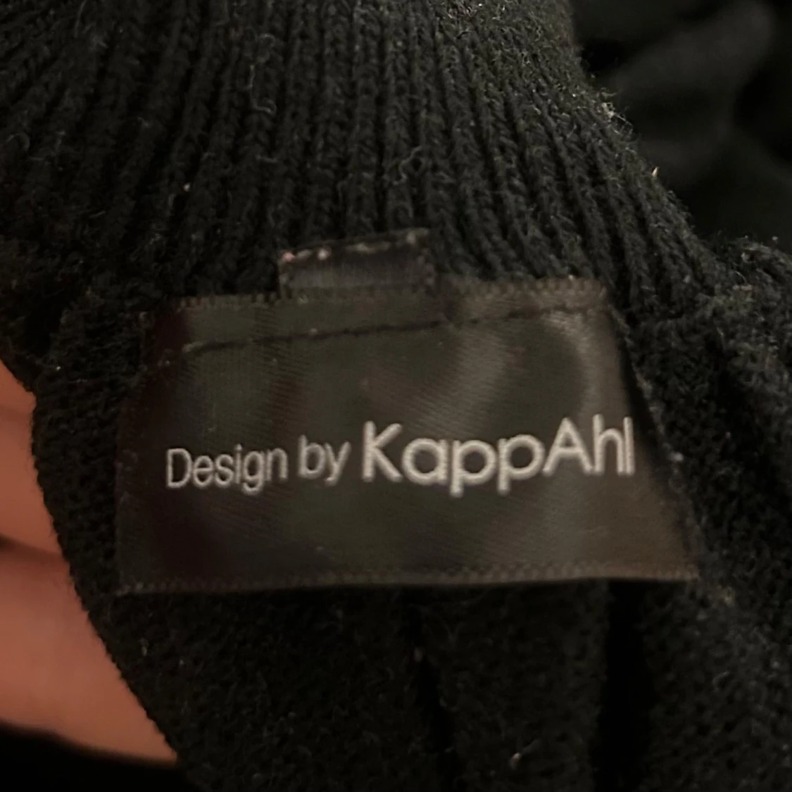 Svart topp från KappAhl - 91