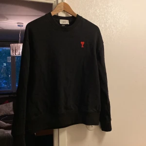 Ami Paris sweatshirt  - Tja säljer nu min ami Paris  Storlek M men passar S Inga defekter och passar perfekt nu till vintern. Priset går att diskutera vid snabb affär 