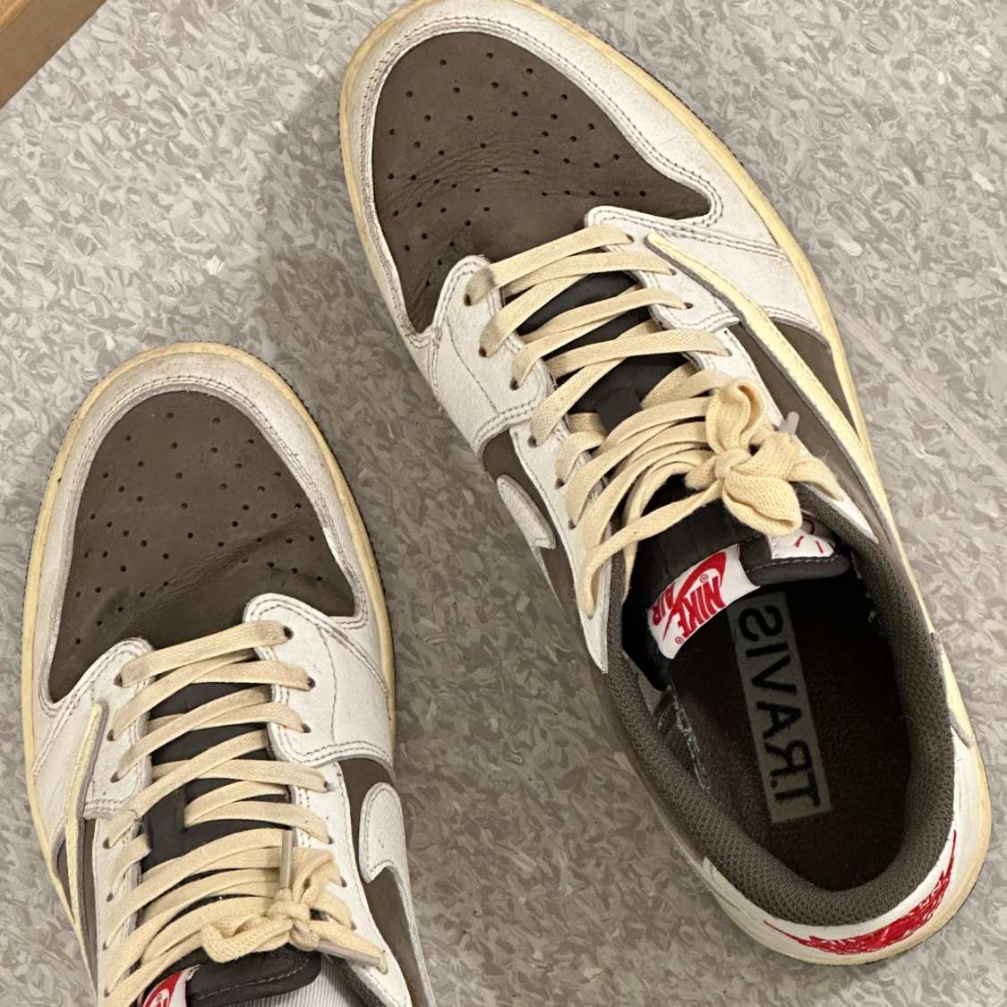 Travis Scott Air Jordan - 91