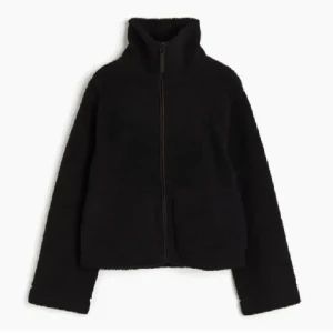 Teddyjacka  - Svart teddyjacka i xs, inga skador eller defekter.