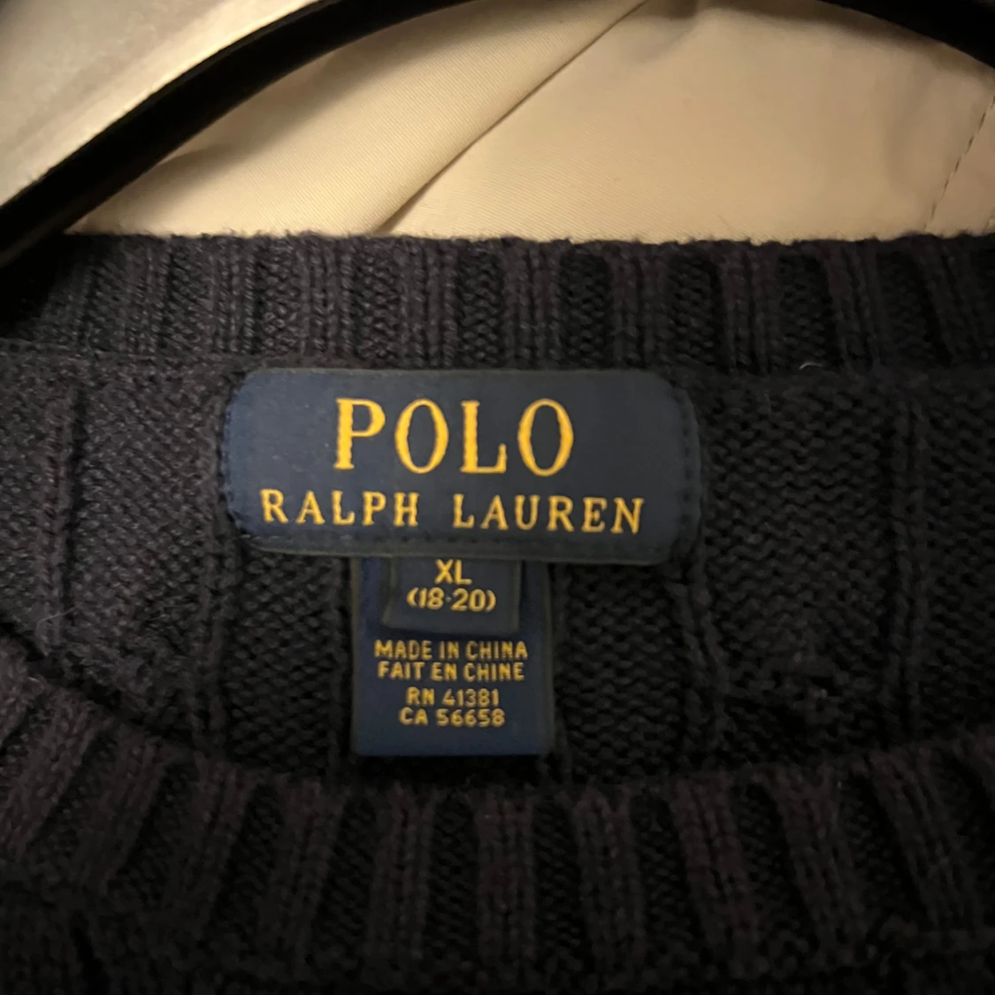 Stickad tröja från Polo Ralph Lauren - 91