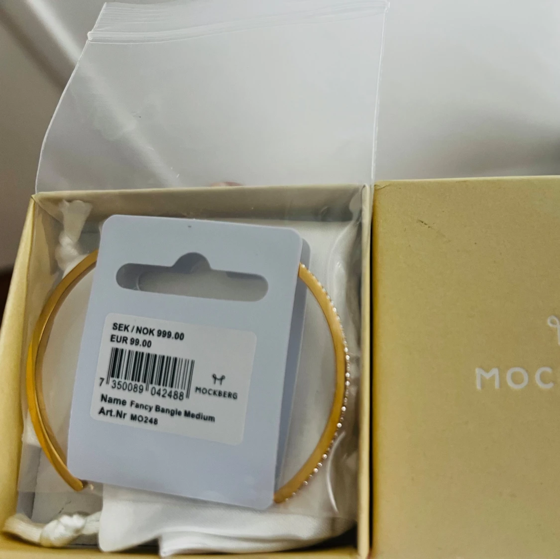 Mockberg Fancy Bangle Medium - 90