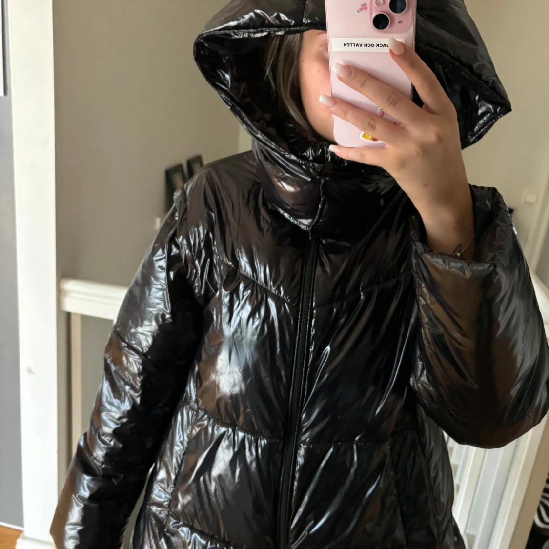 Glansig vinterjacka  - 92