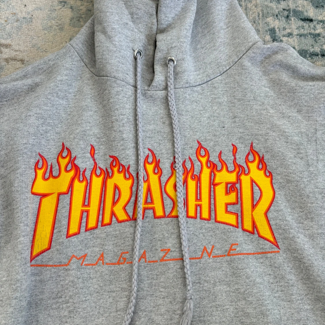 Trasher hoddie