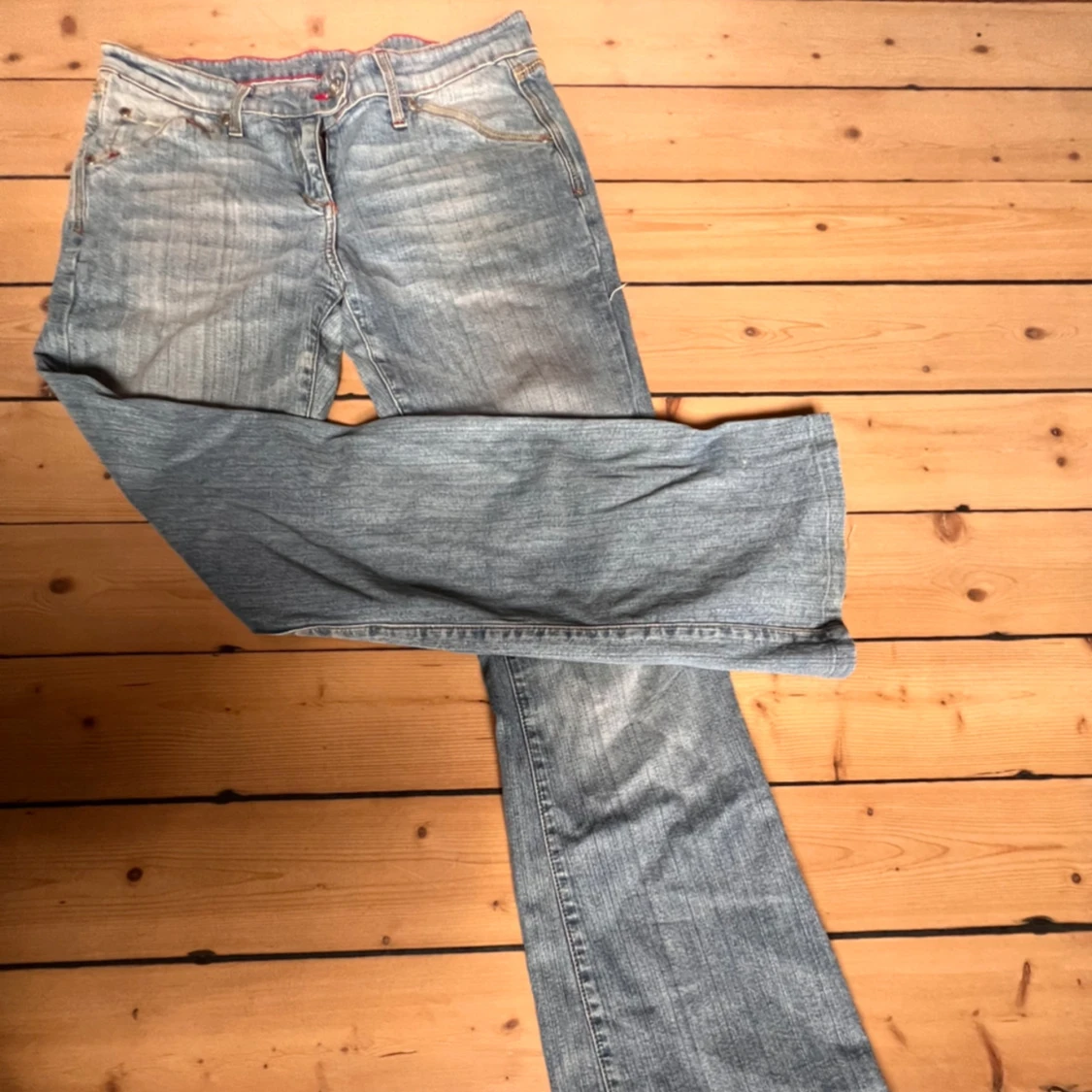 Lågmidjade jeans  - 91