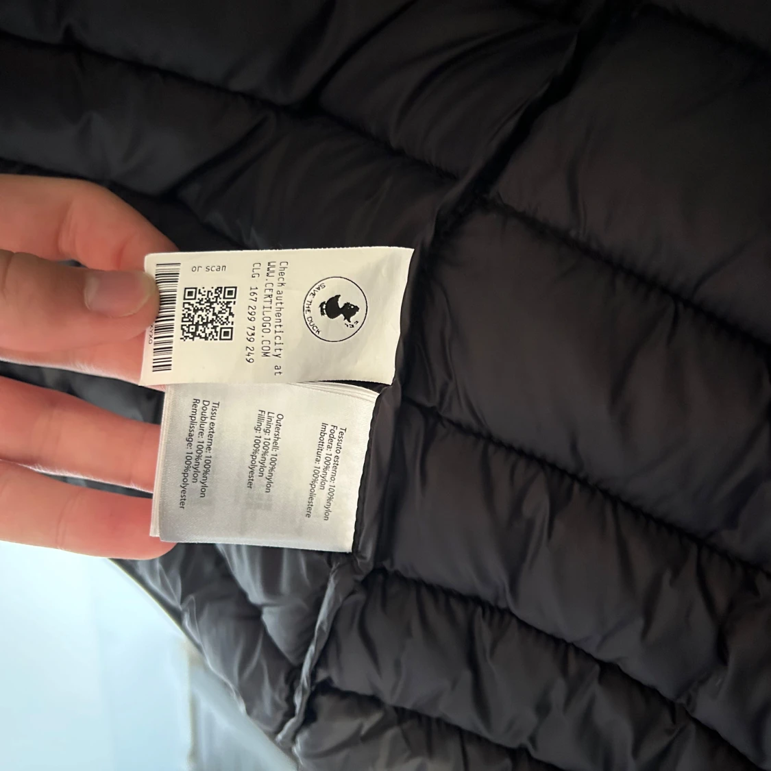 Save the duck Väst herr - 93