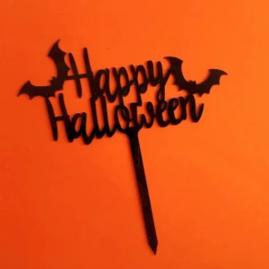 Halloween Tårta Dekoration  - 19kr/st  Helt ny 