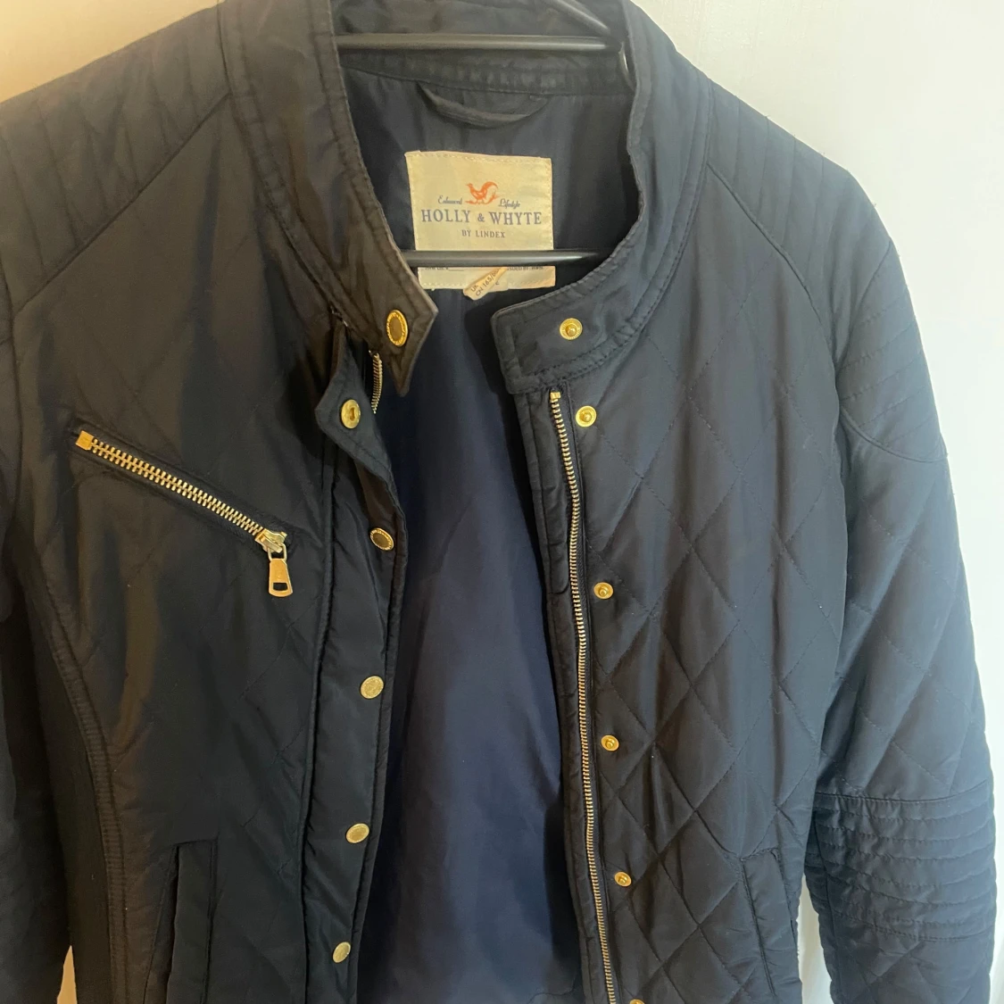 Marinblå jacka från Holly & Whyte - 3