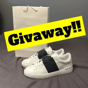 Gyvaway på valentino opens!! - Givaway!! För att delta behöver du 1: gilla inlägget. 2: följa mig på plick. 3 gilla alla mina osålda plagg. Lycka till!!😉 