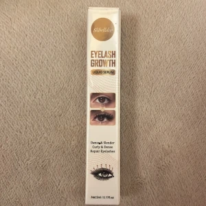 Eyelash Growth Liquid Serum - Säljer helt nytt ögonfrans serum eftersom jag har  2 likadana, för mig funkade det effektivt! Tog mig ca 1 månad att se resultat, före och efter bilder finns på sista bilderna💗💗