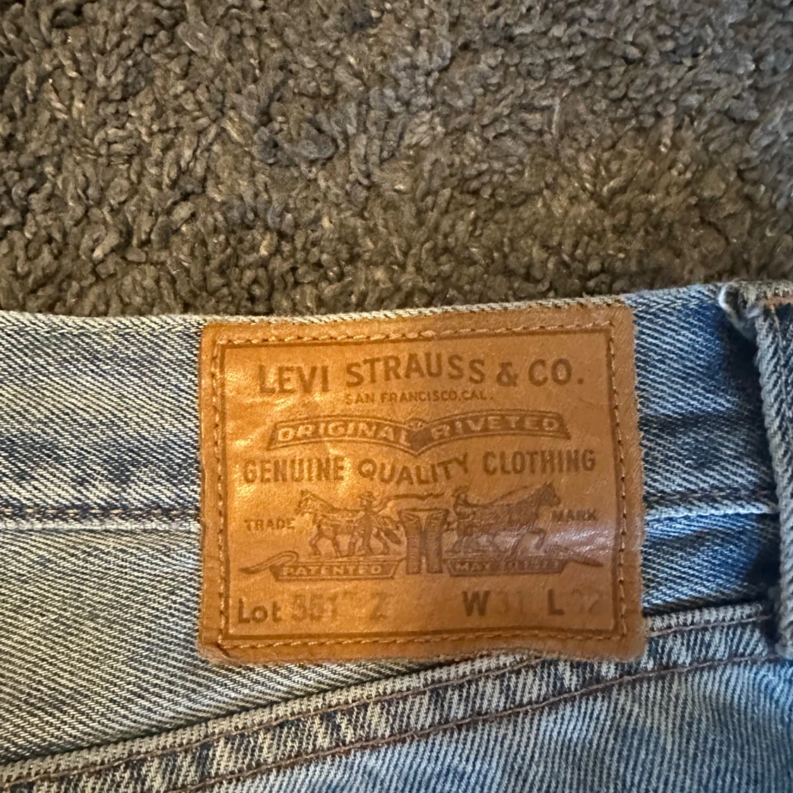 Levis 501 jeans  - 3