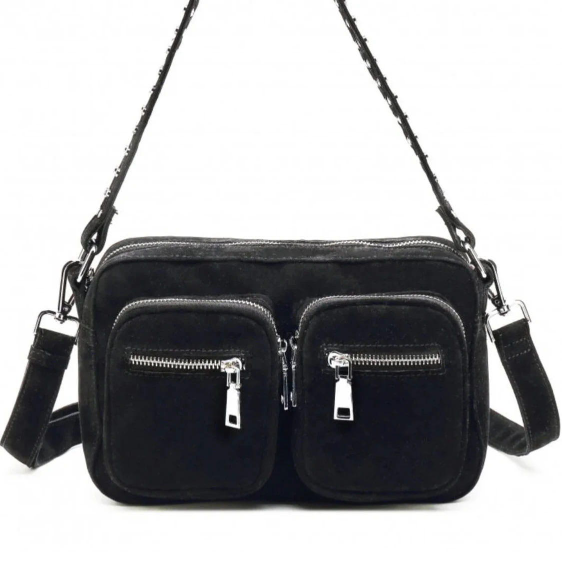 Svart axelväska, Noella Celina