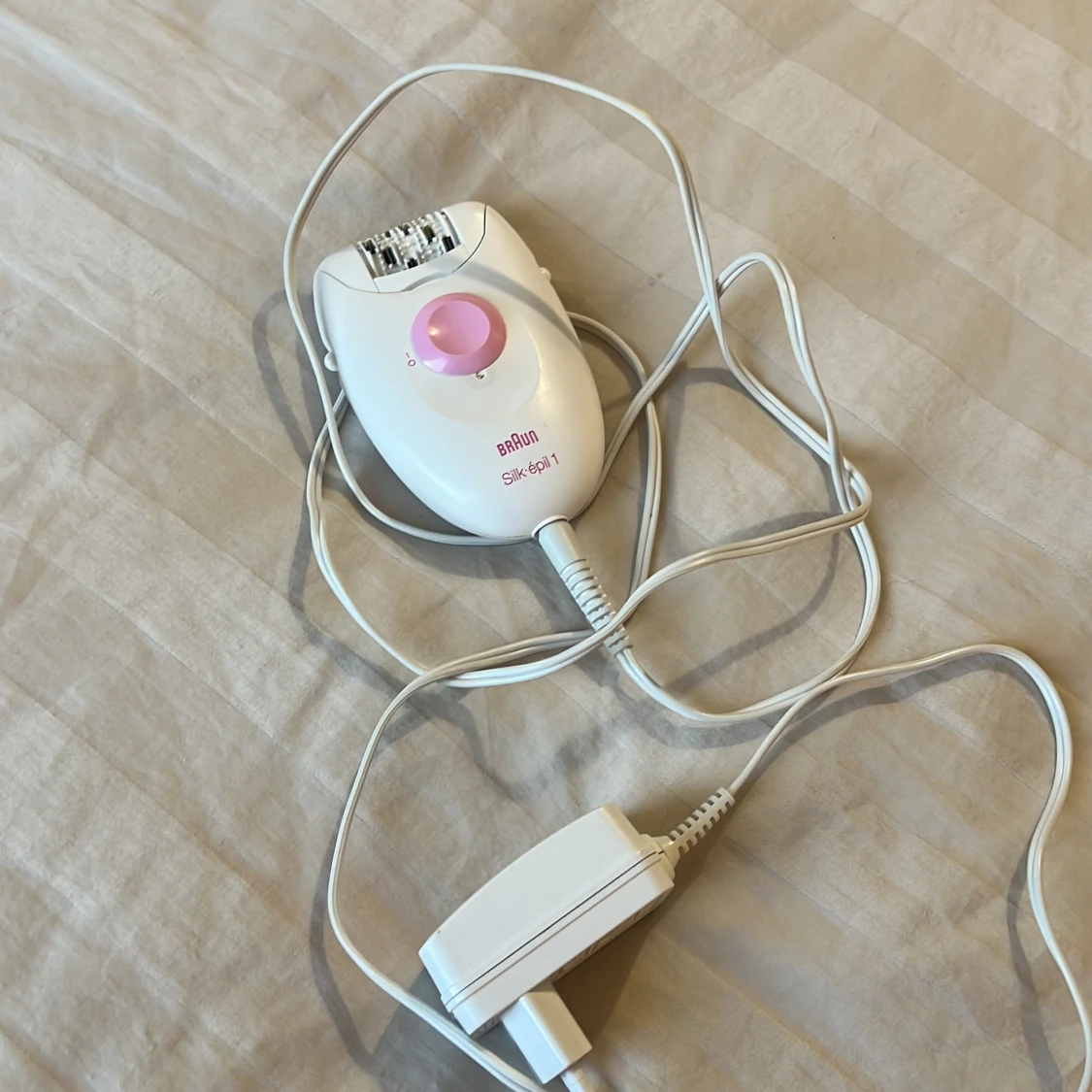 Eppilator från Braun