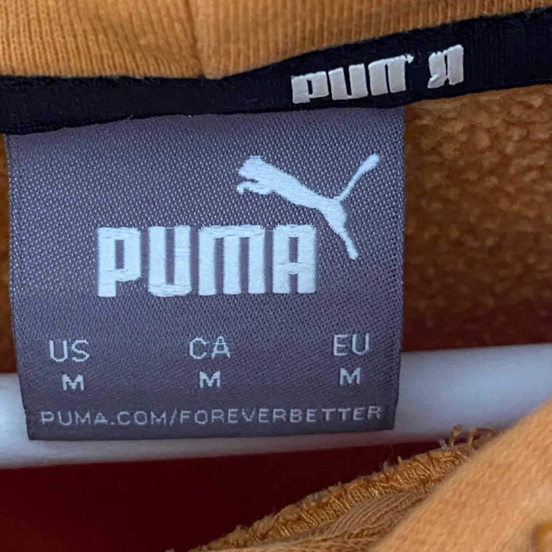 Orange hoodie från Puma - 3