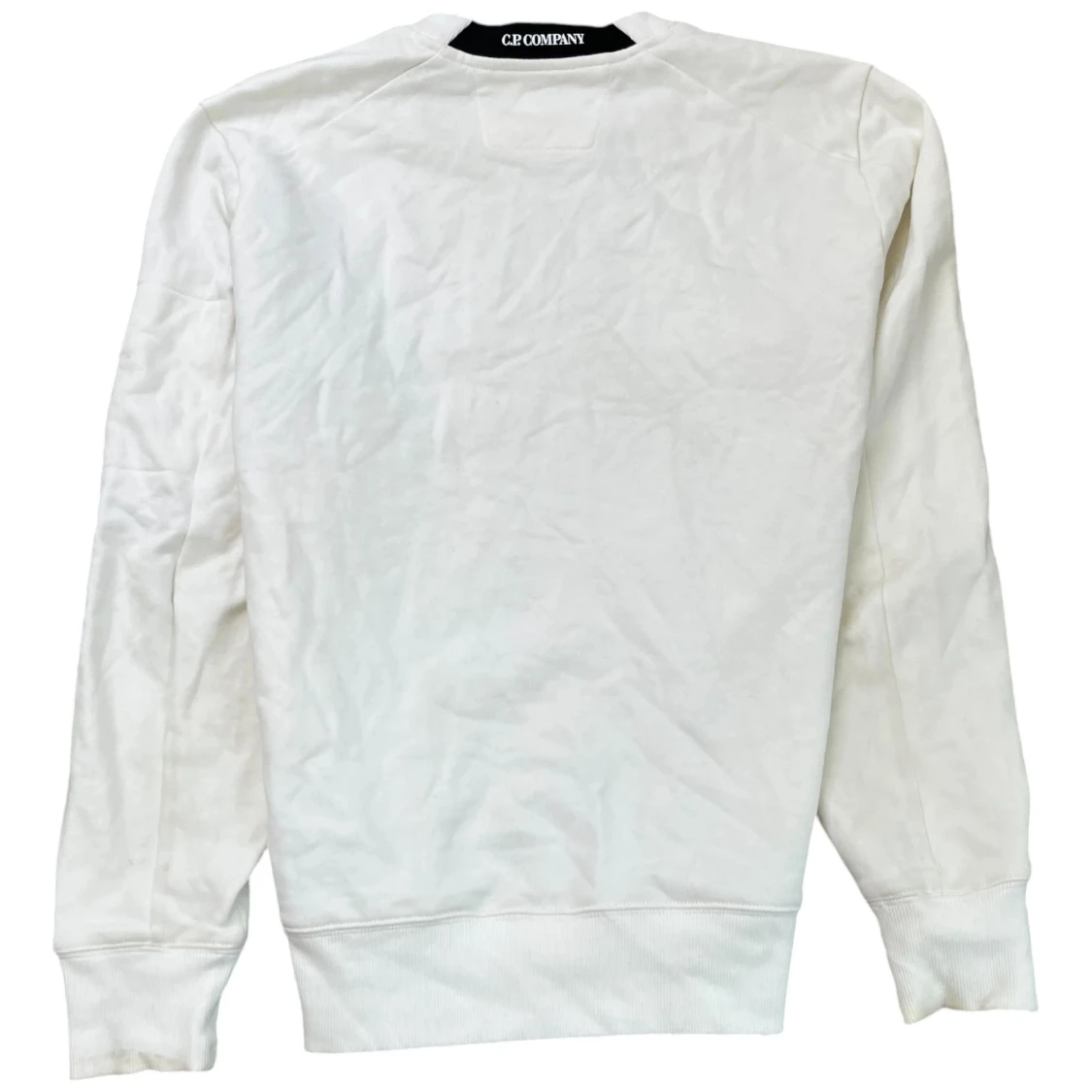 Vit sweatshirt från C.P. Company - 1