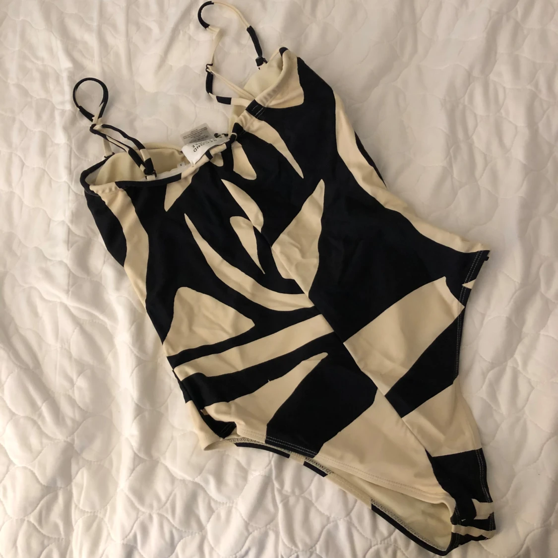 Mönstrad baddräkt från Second Female - 1