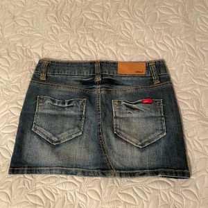 Jeans kjol - Jättefin jeans kjol i bra skick!🤍