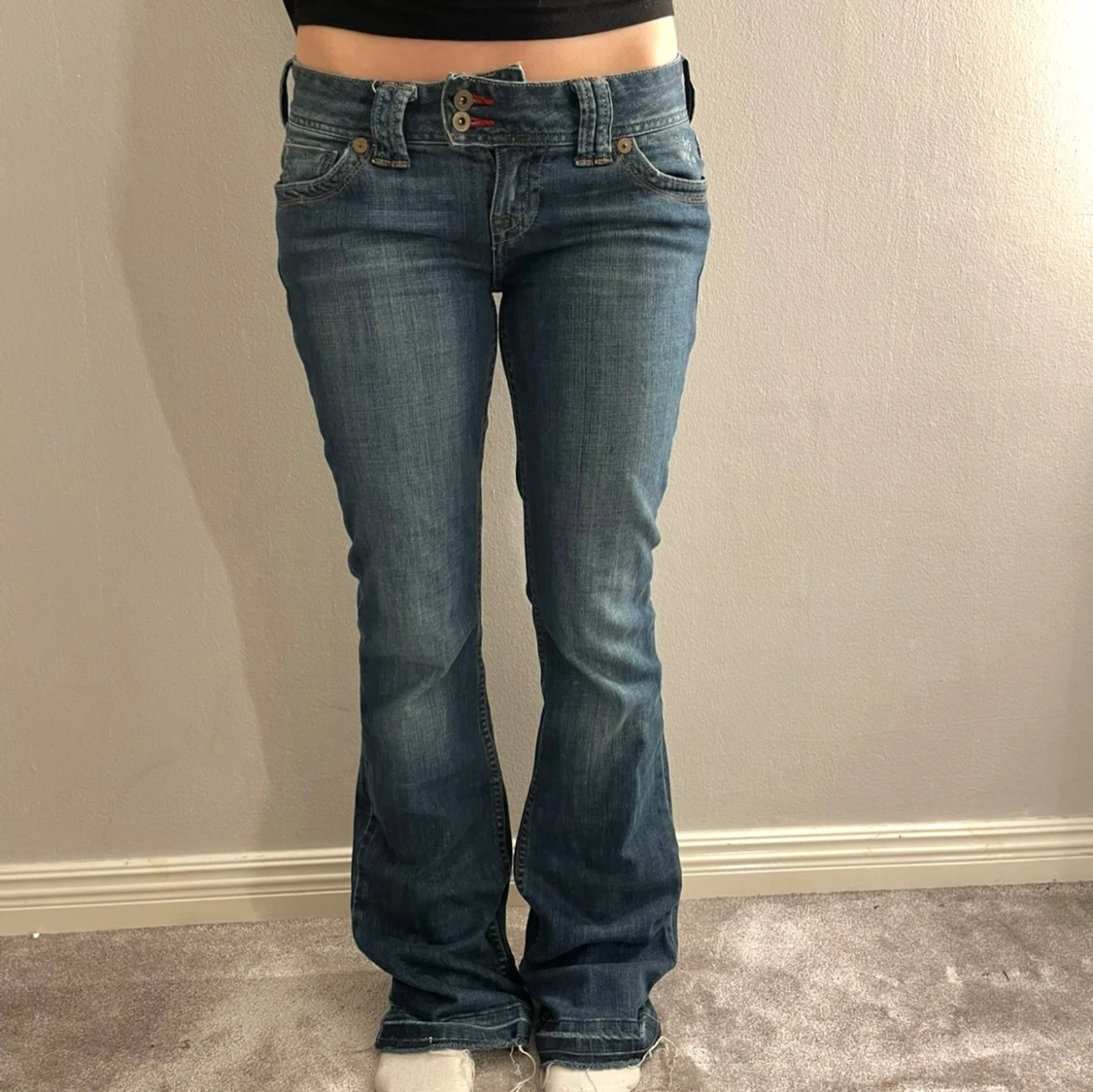 Vintage low waist Calvin Klein jeans - 1