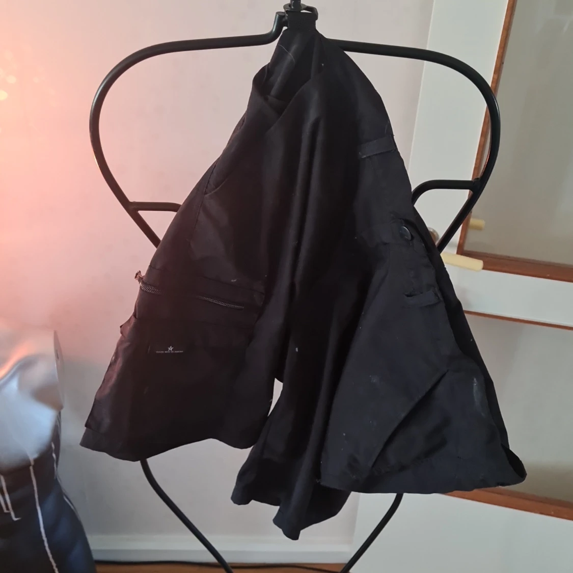 Svart shorts från Texstar