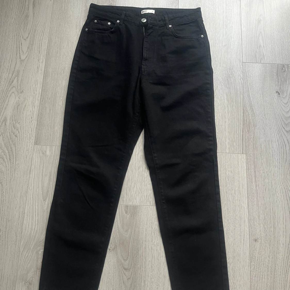 Svarta jeans från gina tricot perfect jeans