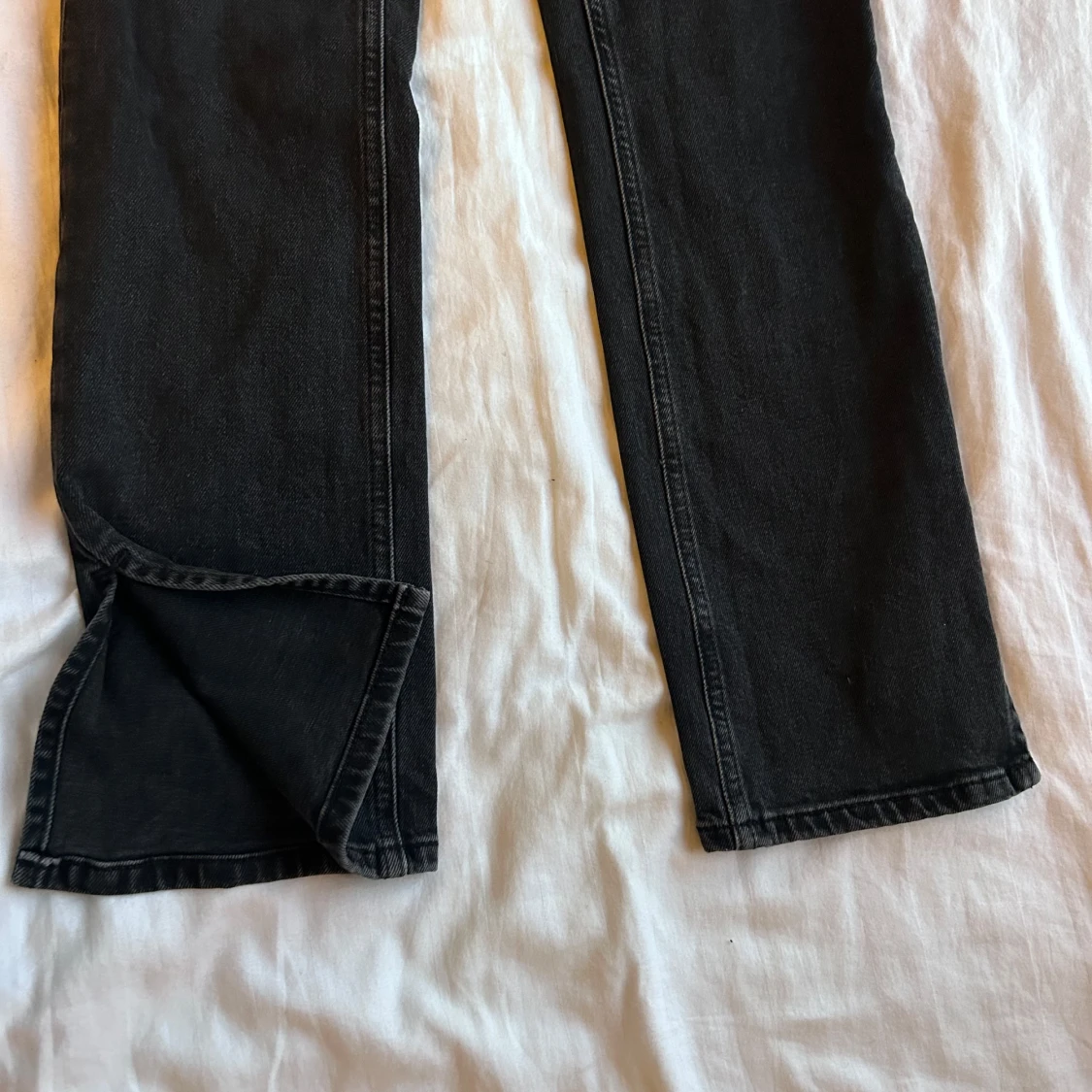 Svarta raka jeans från 157 - 2