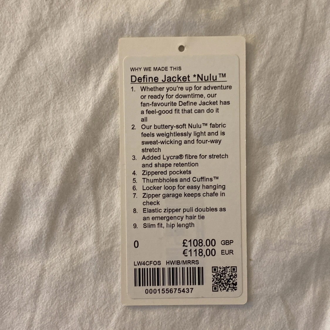 lululemon jacka (intressekoll) - 4