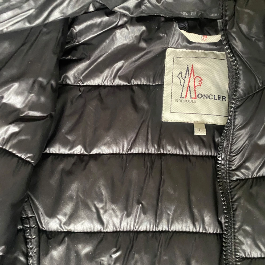 Svart dunväst från Moncler - 2