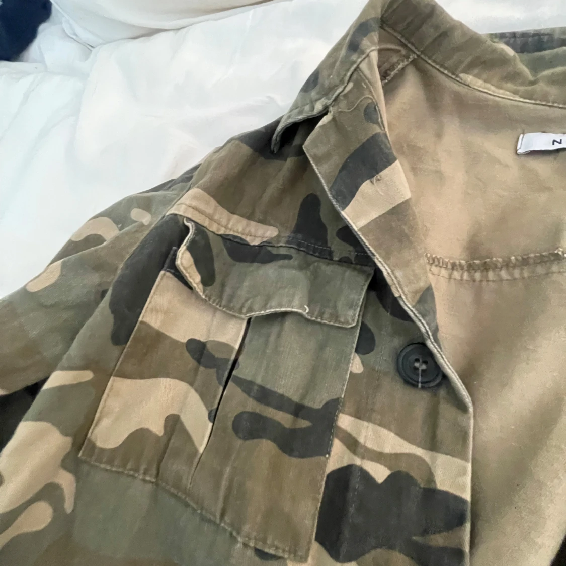 Camouflage jacka - 2