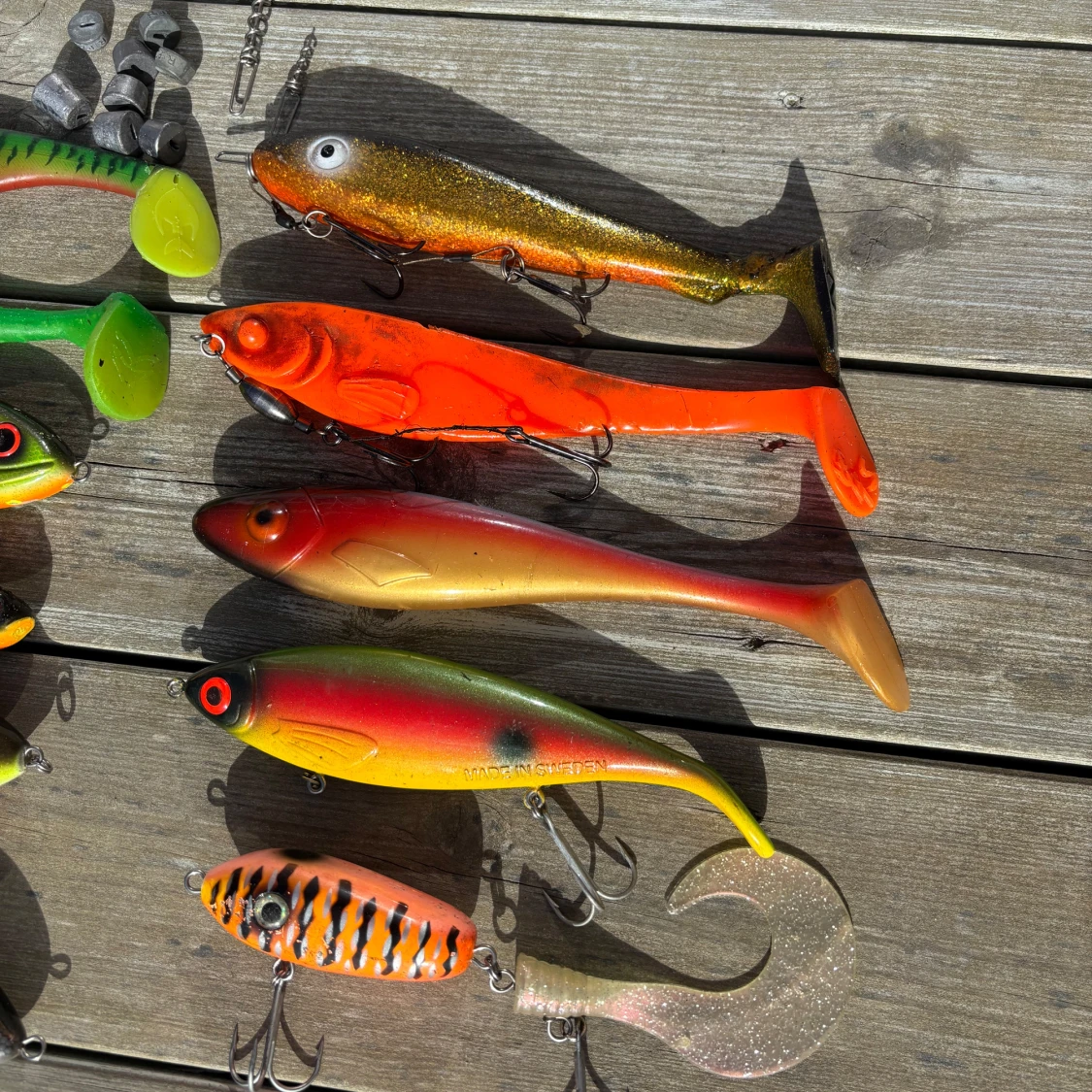 Stor blandad beteslåda  - 1