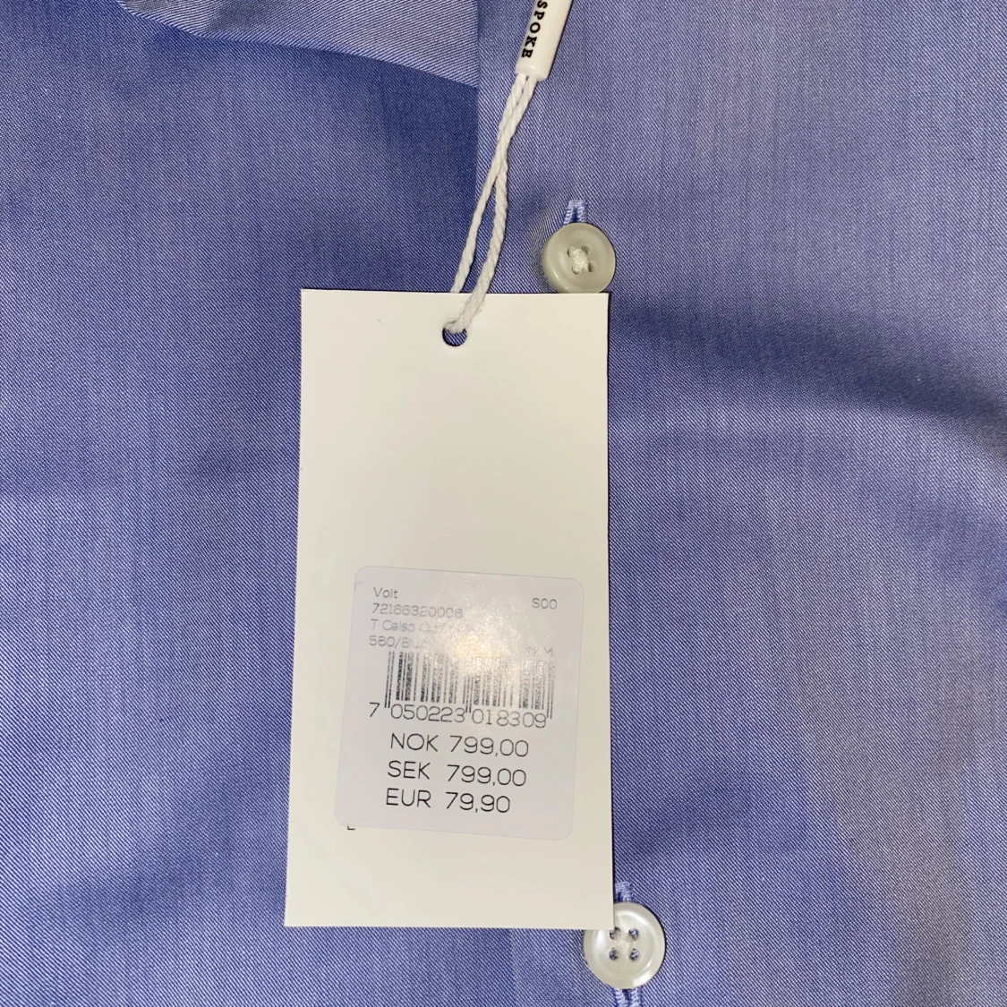 Ljusblå skjorta från These Glory Days - 2