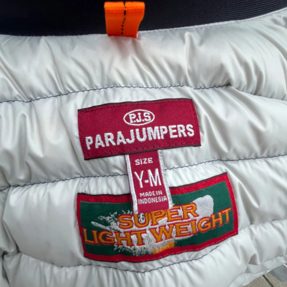 Svart dunväst från parajumper - 4