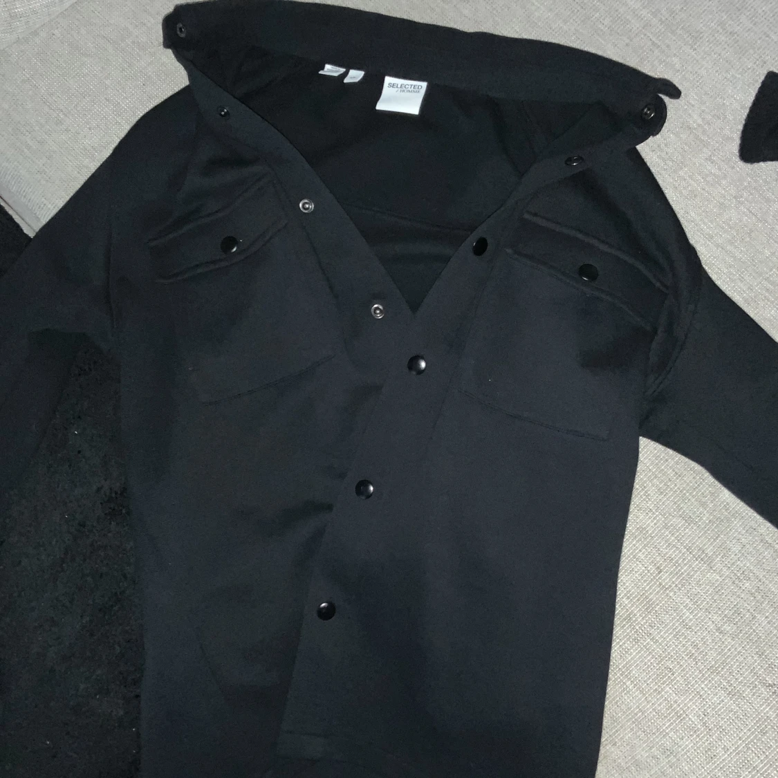 Svart skjorta från Selected Homme