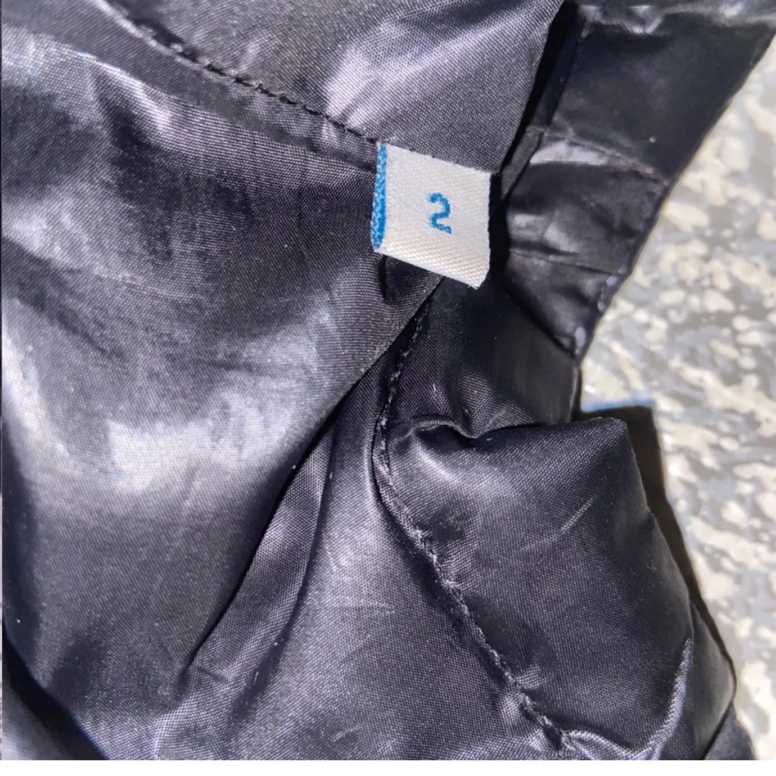 Svart dunväst från Moncler - 2