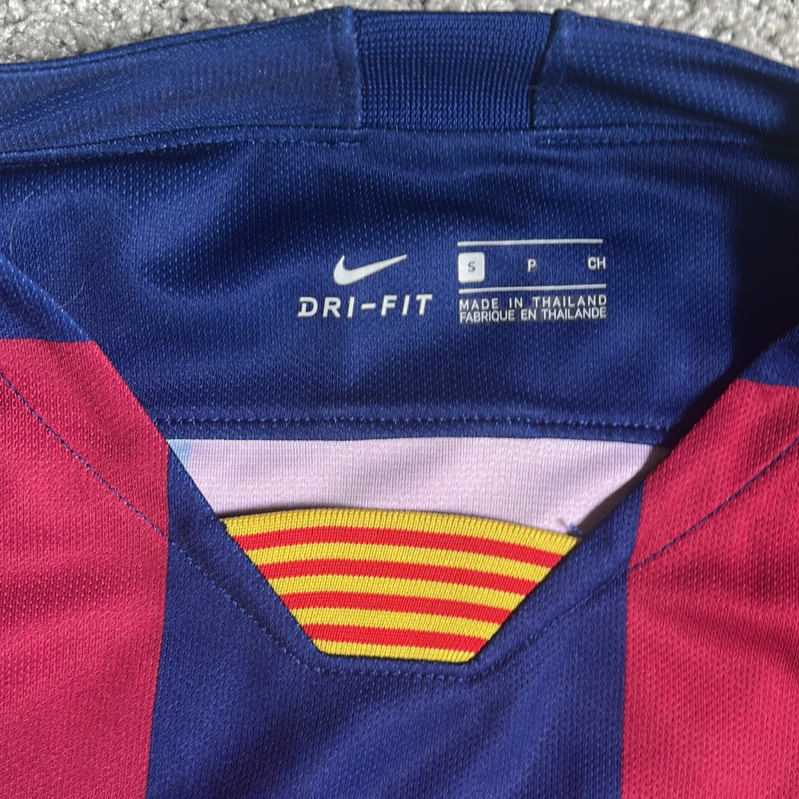 FC Barcelona 19/20 långärmad fotbollströja Messi 10 - 1