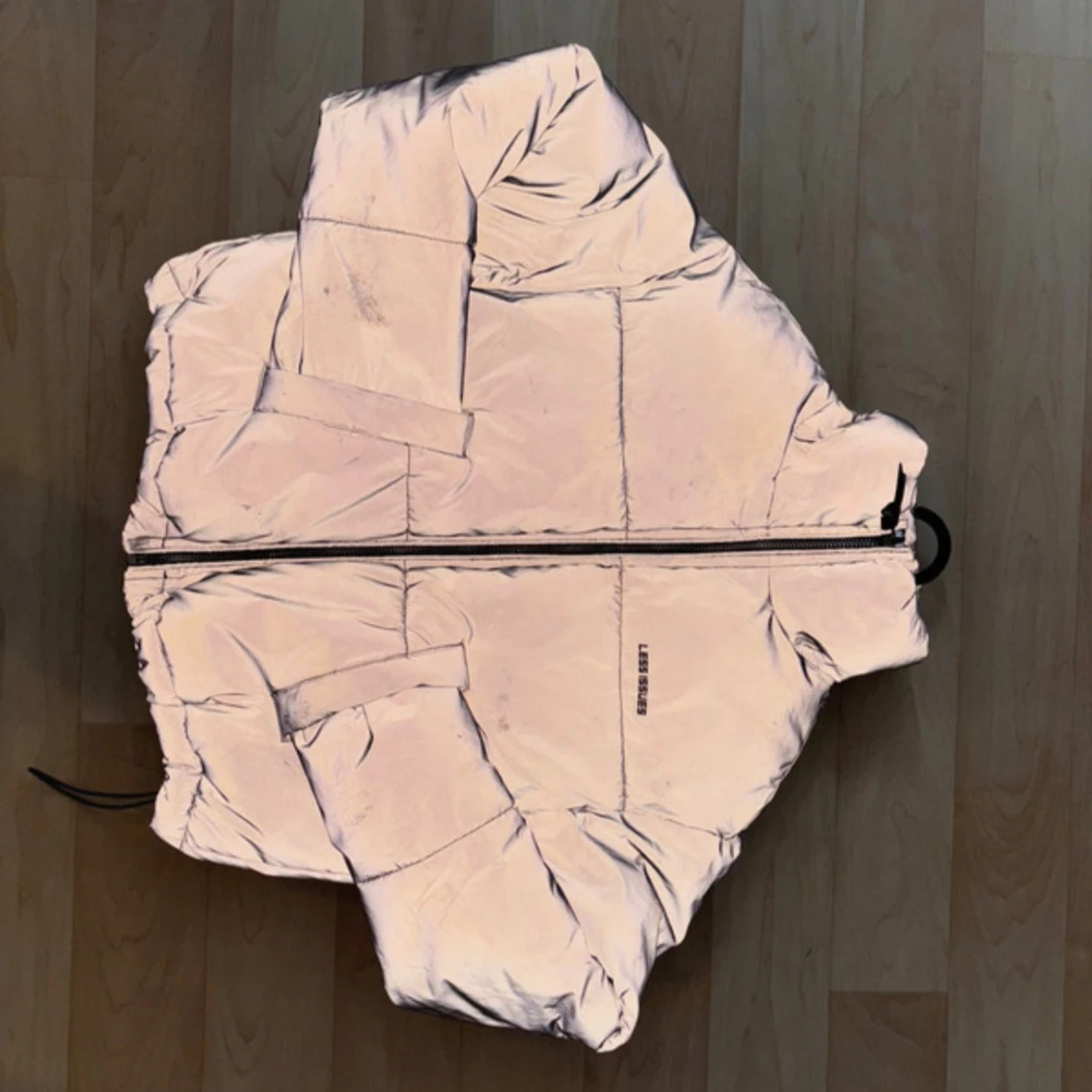 Cropped puffer jacket  - 1