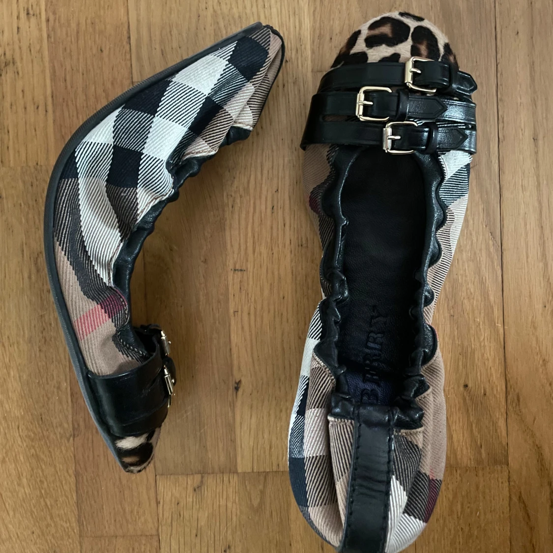Burberry ballerina skor - 2