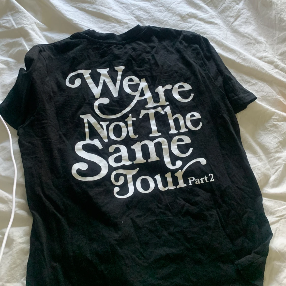 Svart tour t-shirt We Are Not The Same - 1